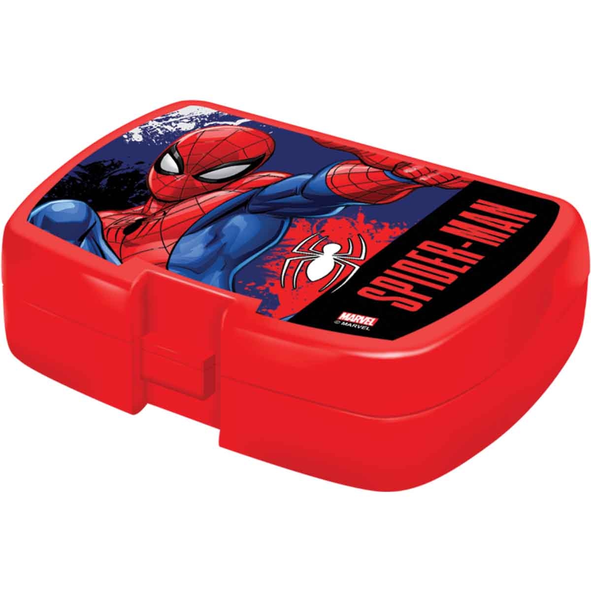 Spider-Man 5-in-1 14" Trolley Bag, Lunch Box, Bottle, Pencil Case & Lunch Bag Kit