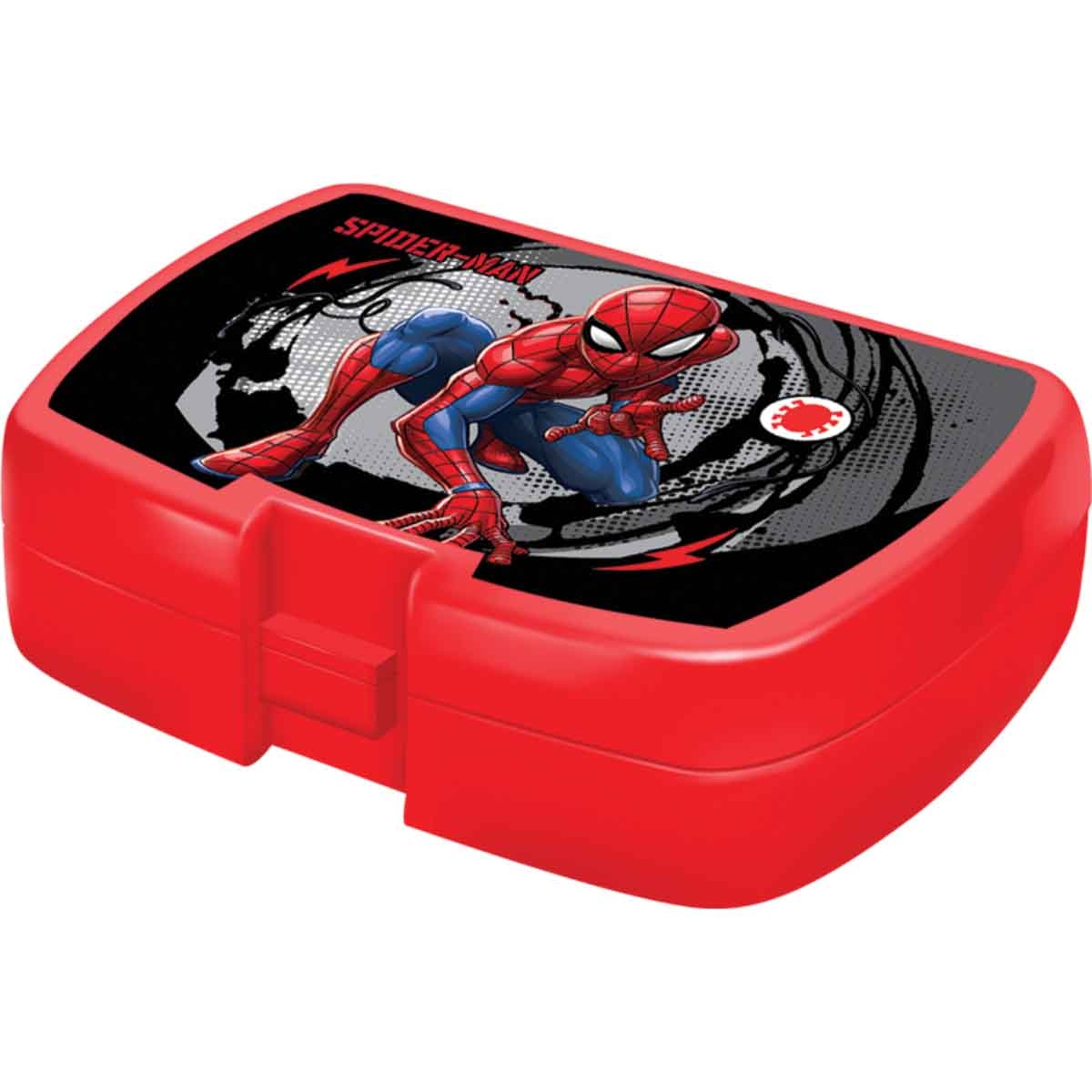Spider-Man 5-in-1 16” Trolley Bag, Lunch Box, Bottle, Pencil Case & Lunch Bag Kit