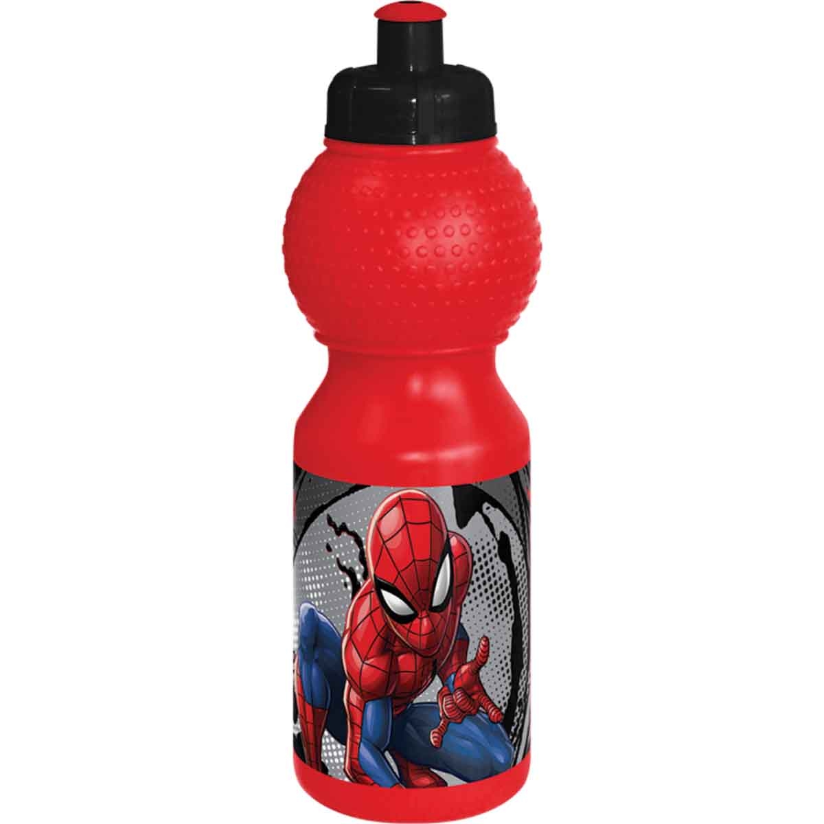 Spider-Man 5-in-1 16” Trolley Bag, Lunch Box, Bottle, Pencil Case & Lunch Bag Kit