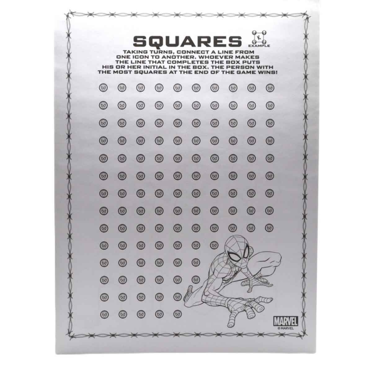 Spider-Man Activity Fun Pad with Stackable Crayon Unisex, 3-4 Years