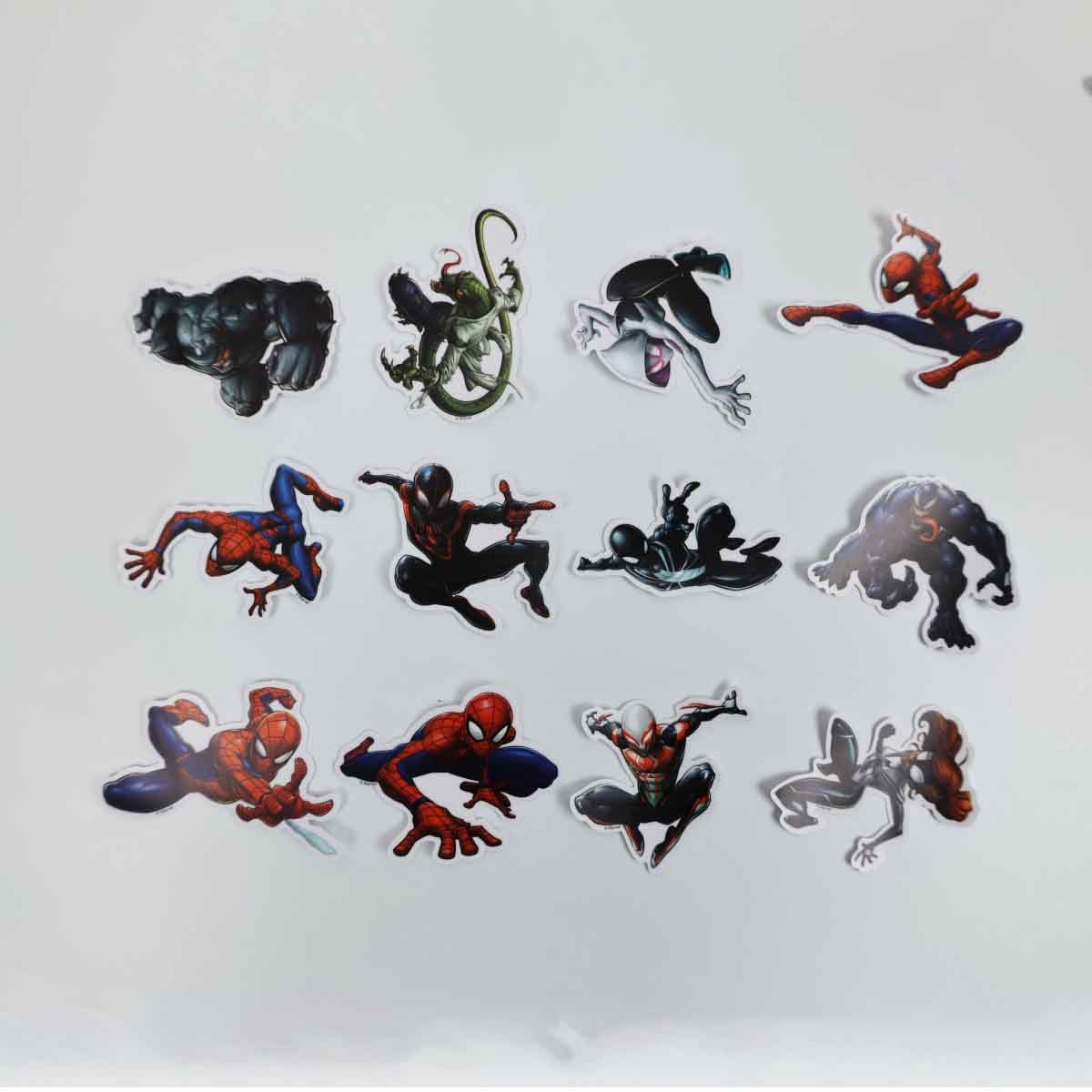 سبايدر مان كتاب تلوين وأنشطة مع 12 ملصق فينيل، للجنسين، للأعمار من 3 إلى 4 سنوات