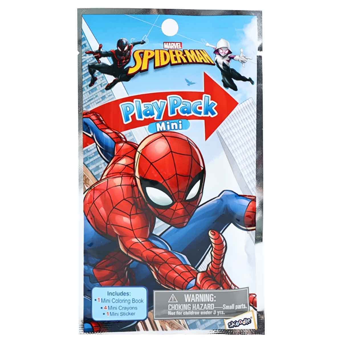 Spider-Man Mini Play Pack Art Kit Unisex, 3-4 Years