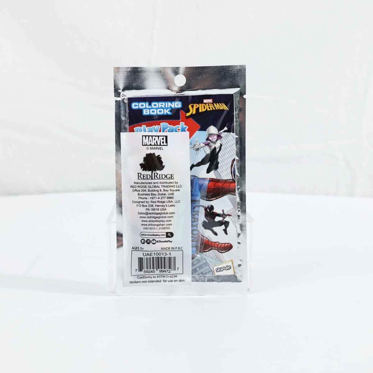Spider-Man Mini Play Pack Art Kit Unisex, 3-4 Years