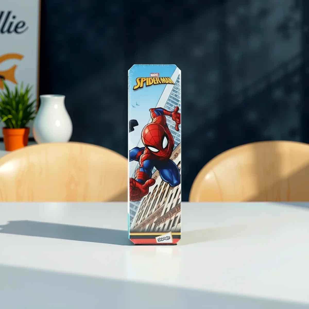 Spider-Man Pencil Box Unisex, 3-4 Years