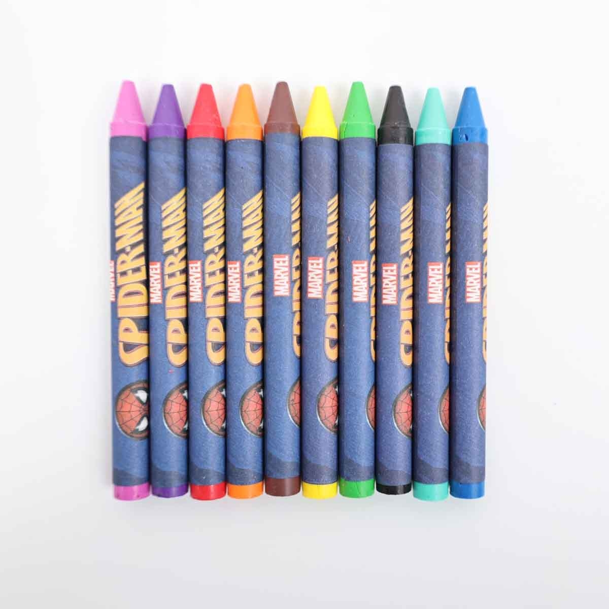 سبايدر مان مجموعة أنشطة وتلوين وتصميم وملصقات مميزة، للجنسين، للأعمار من 3 إلى 4 سنوات