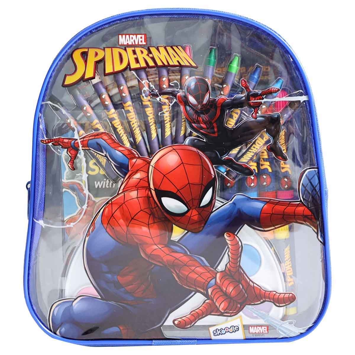 Spider-Man Travel Coloring & Activity Set Unisex, 3-4 Years