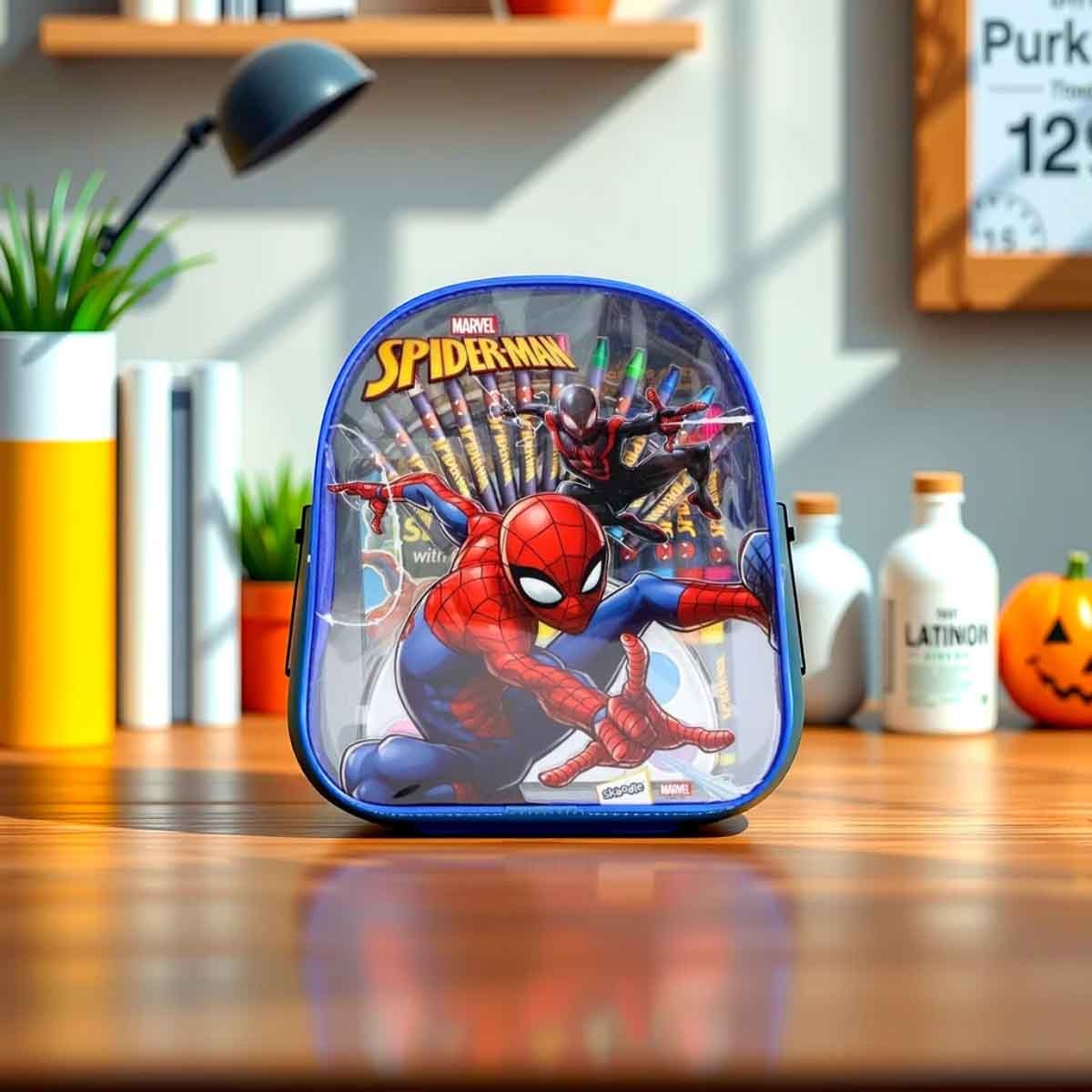 Spider-Man Travel Coloring & Activity Set Unisex, 3-4 Years