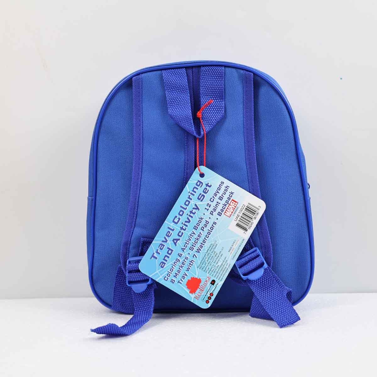 Spider-Man Travel Coloring & Activity Set Unisex, 3-4 Years