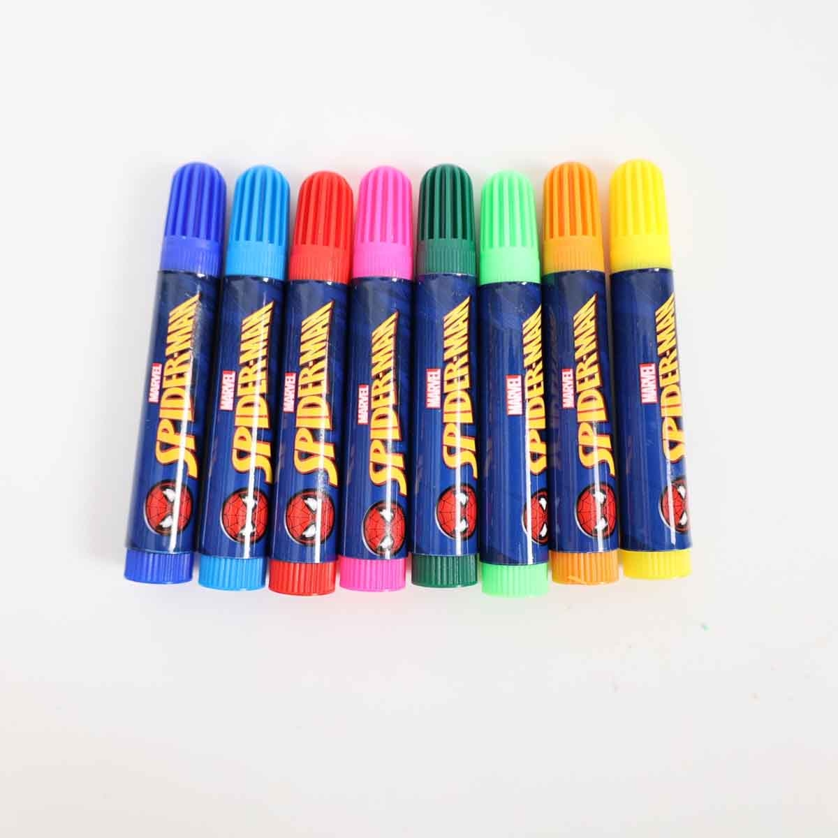 Spider-Man Travel Coloring & Activity Set Unisex, 3-4 Years