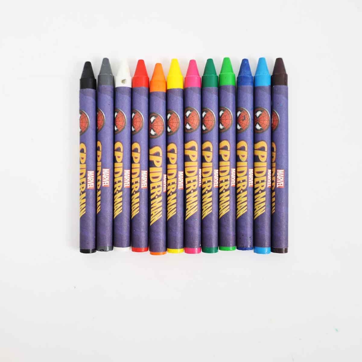 Spider-Man Travel Coloring & Activity Set Unisex, 3-4 Years