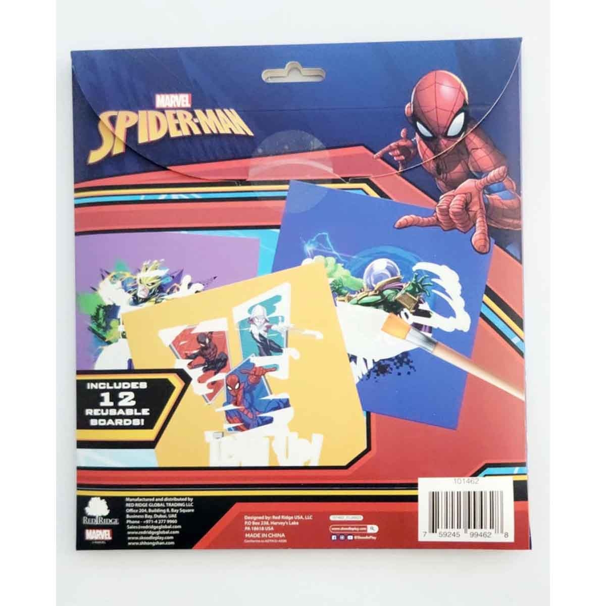Spider-Man Magic Water Reveal Boards Unisex, 3-4 Years