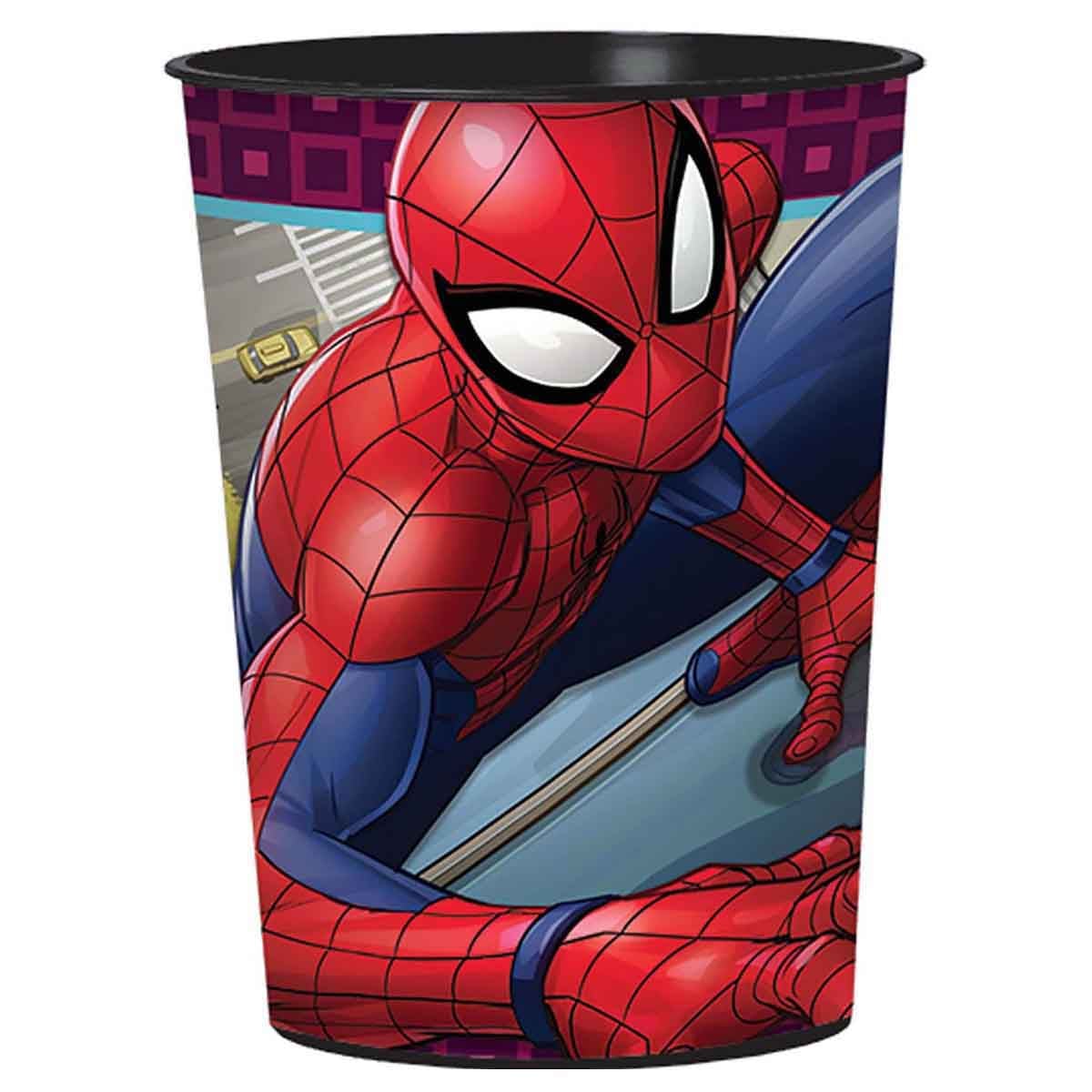 Spider-Man Webbed Favor Cup