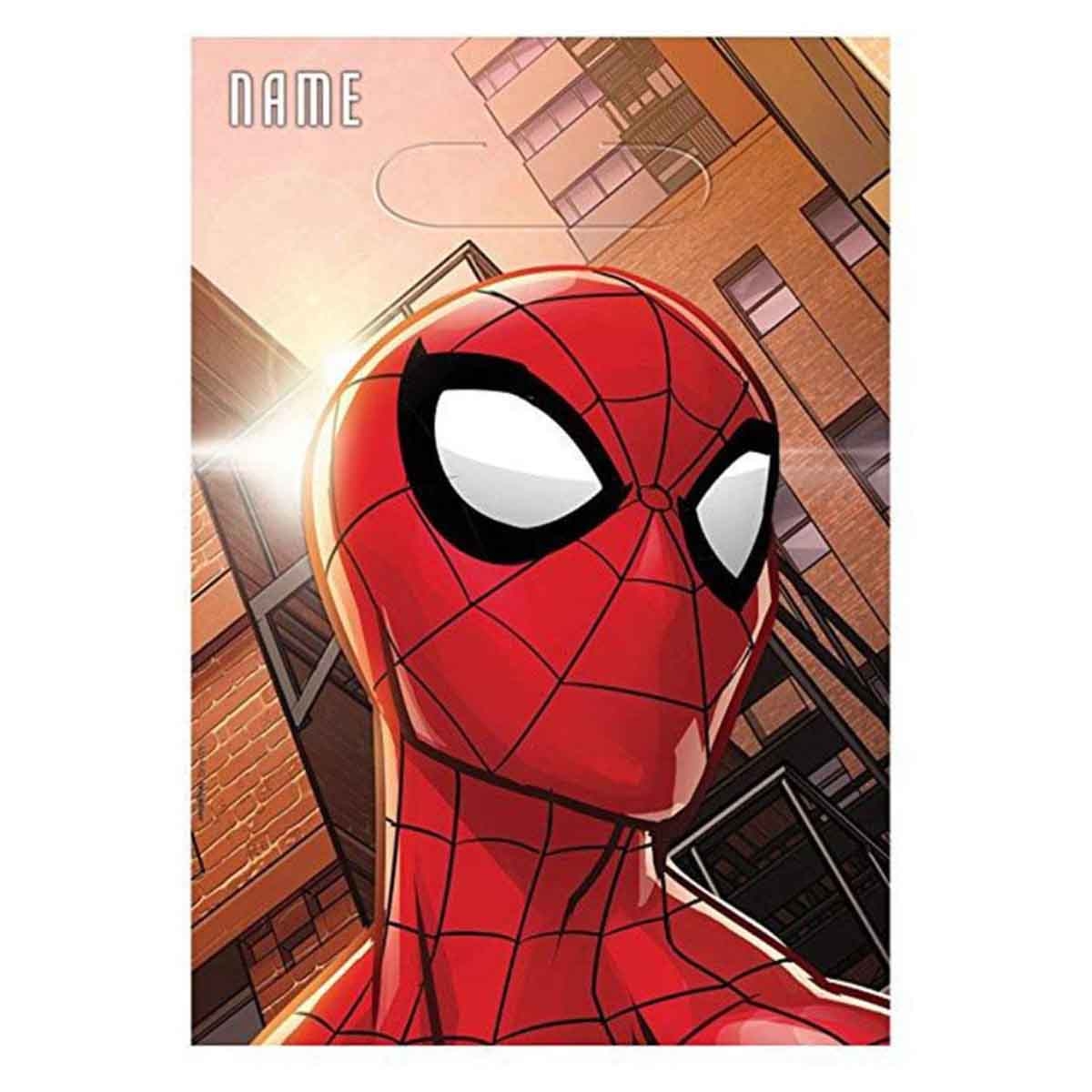 Spider-Man 8-Piece Webbed Folded Loot Bags Set