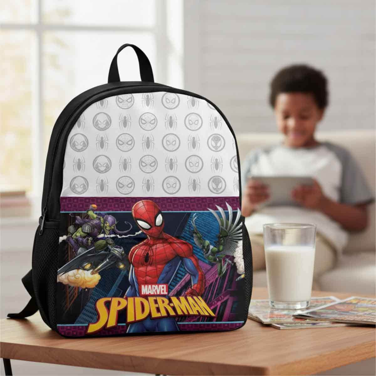 Spider-Man Webbed Plastic Tablecover