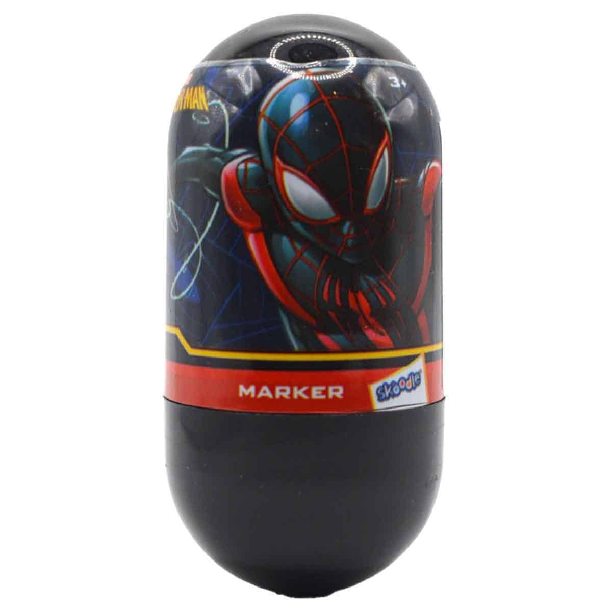 Spider-Man 100457A Miles Morales Wobbler Marker Unisex, 3-4 Years