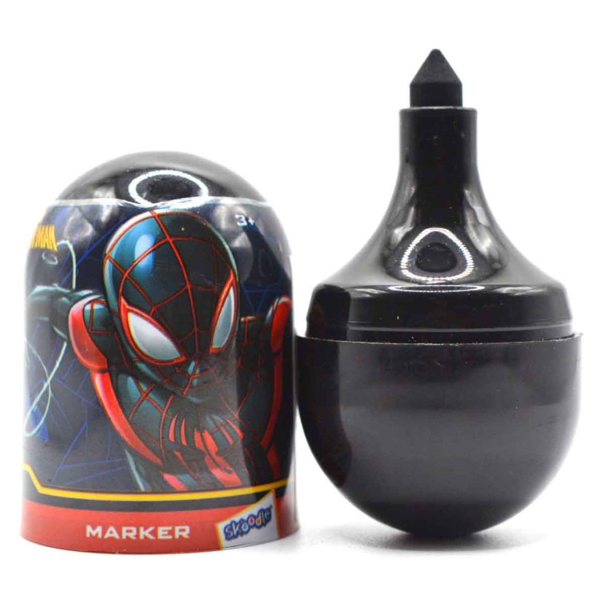 سبايدر مان مايلز موراليس قلم رسم متأرجح للأطفال بعمر 3-4 سنوات