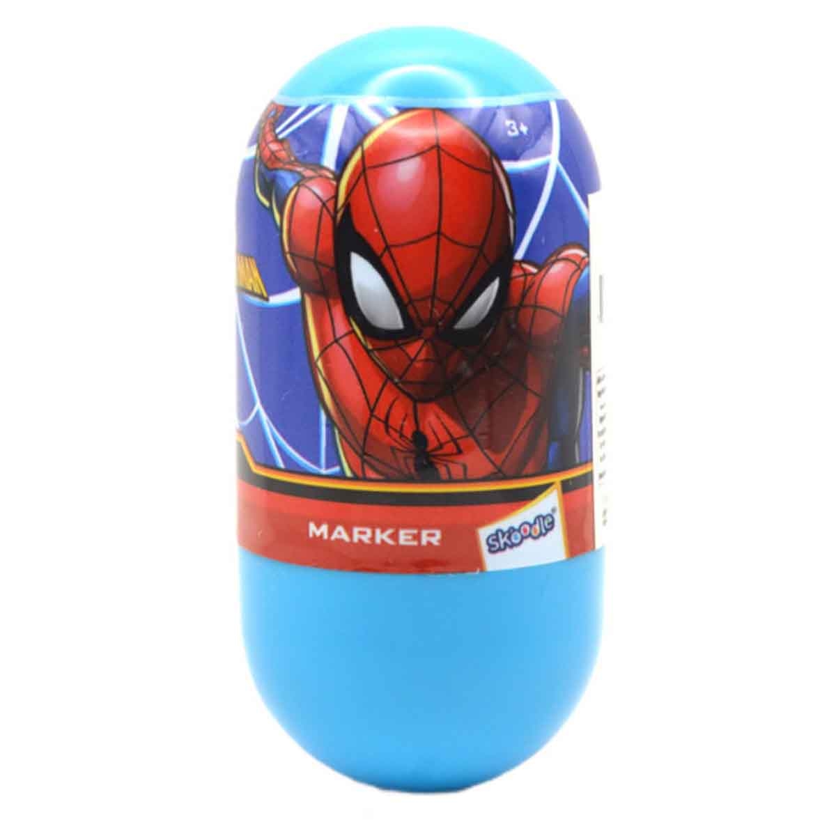Spider-Man 100451A Wobbler Marker Unisex, 3-4 Years