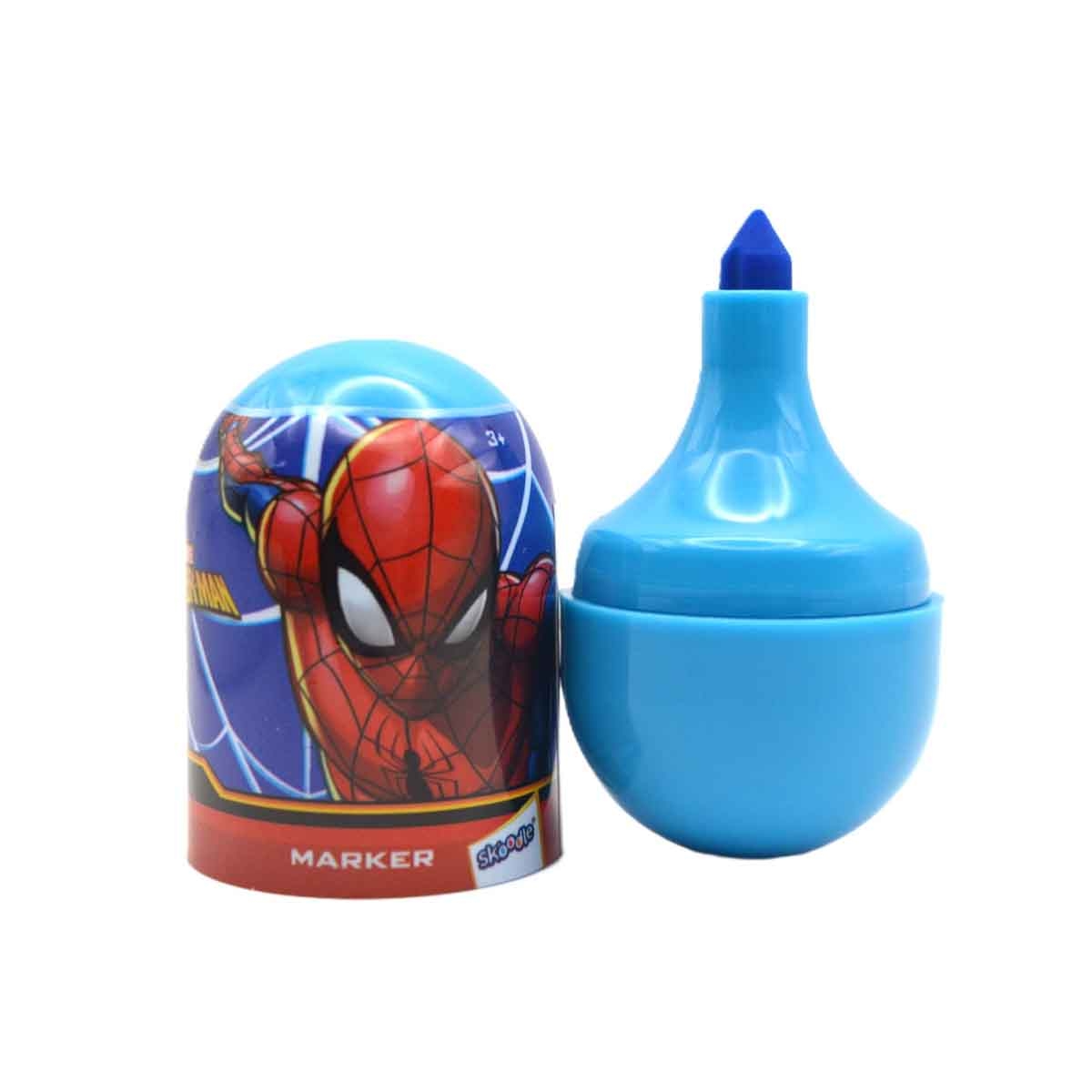 Spider-Man 100451 Wobbler Marker Unisex, 3-4 Years