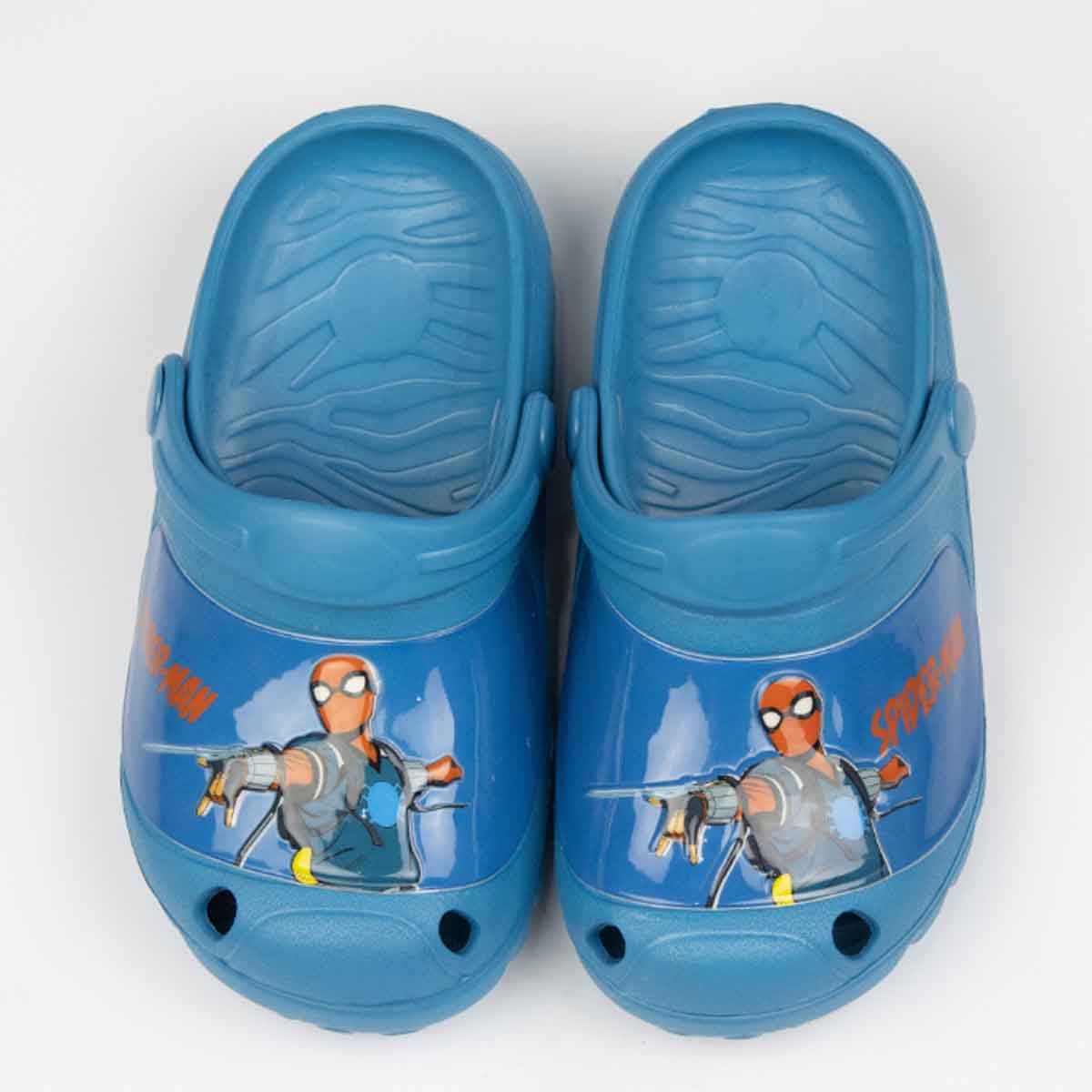 Spiderman EU Lightweight & Comfortable Slip-On Sandals Kids Klogs Boys