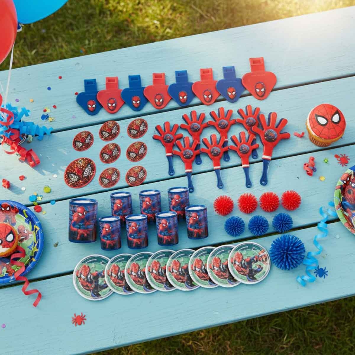 سبايدر مان حزمة ميغا ميكس قيمة عدد 48 قطعة