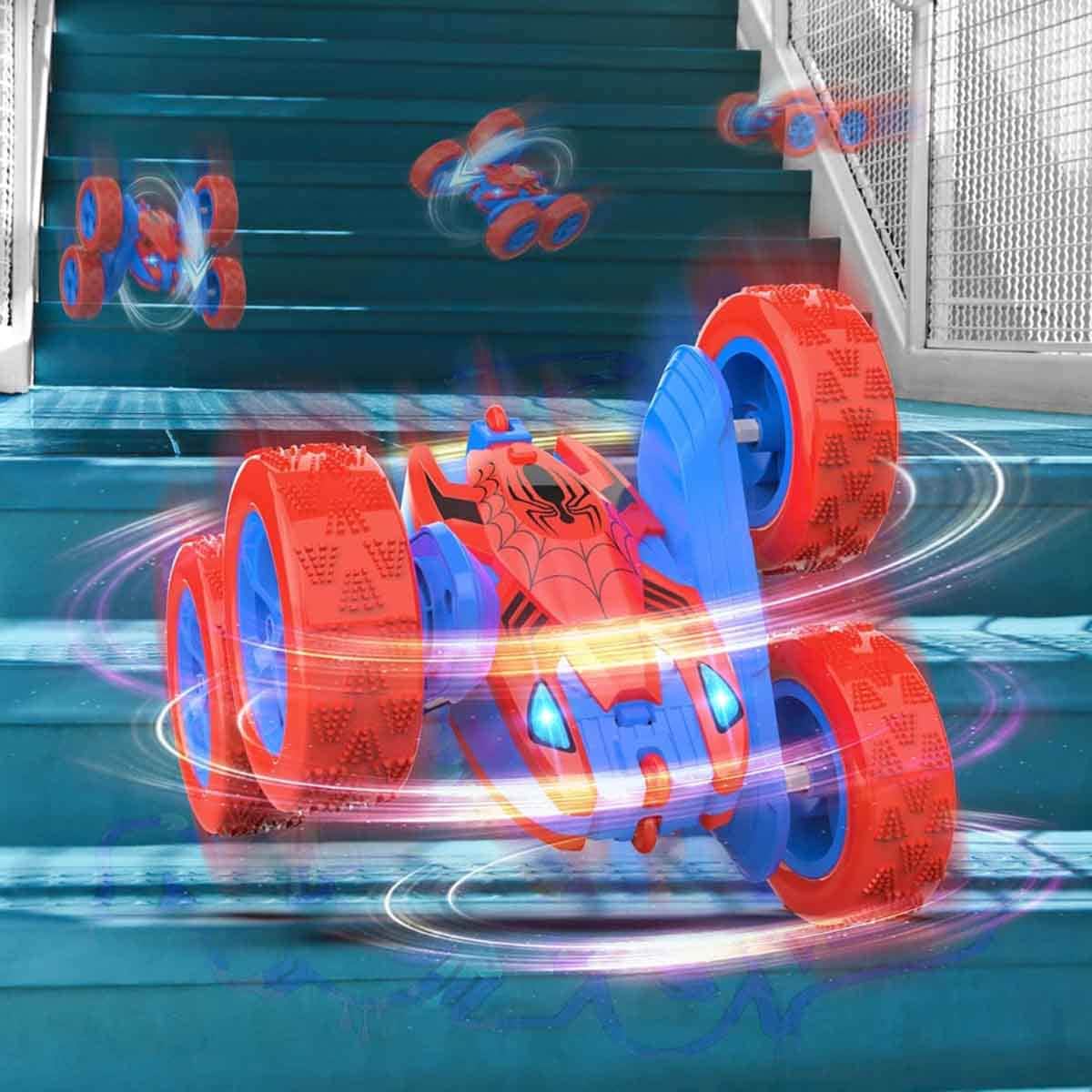 Marvel Spider-Man Remote Control Stunt Car Boys, 3-4 Years