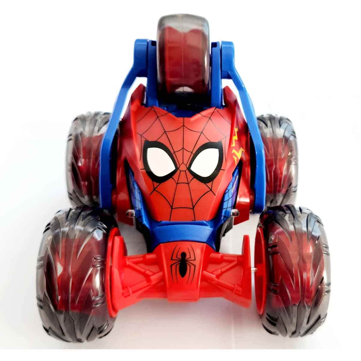 Marvel Spider-Man Remote Control Stunt Car Boys, 3-4 Years