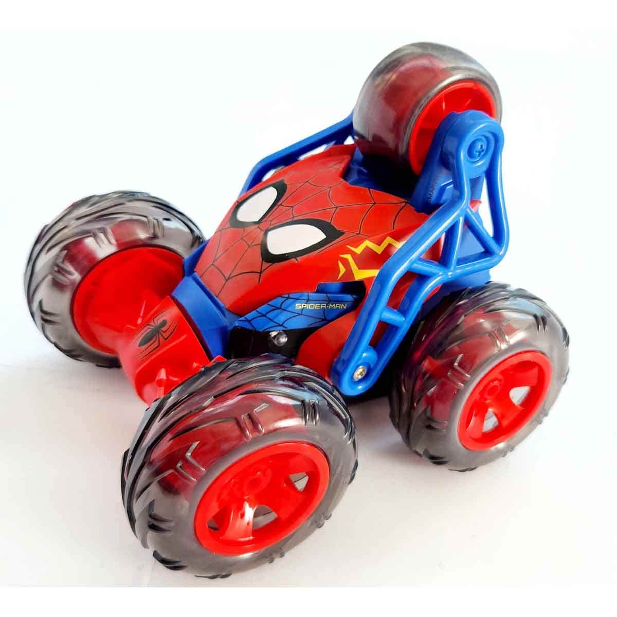 Marvel Spider-Man Remote Control Stunt Car Boys, 3-4 Years