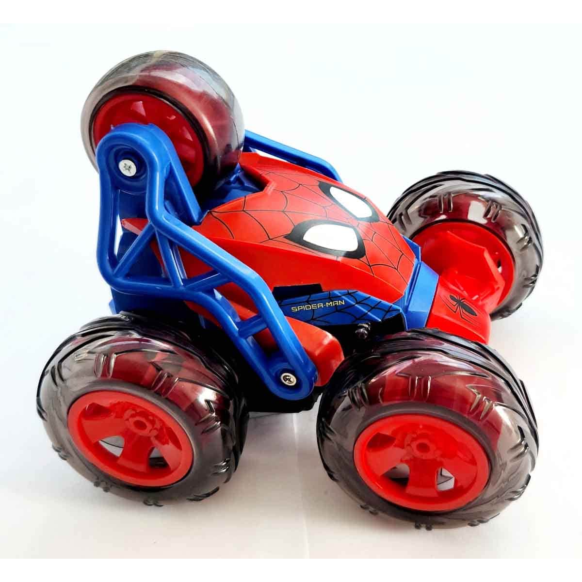 Marvel Spider-Man Remote Control Stunt Car Boys, 3-4 Years