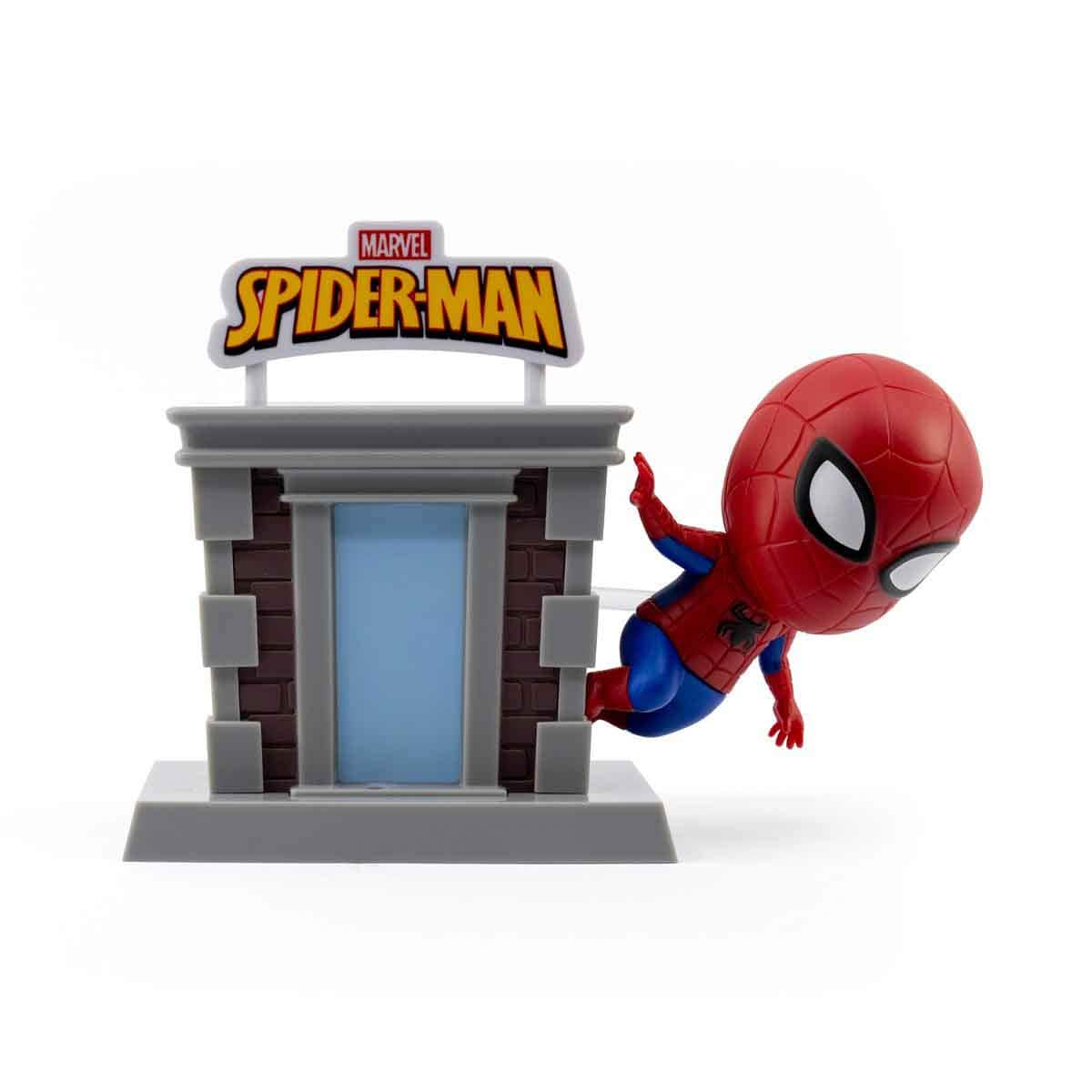 Marvel Spiderman Tower Series Assorted Action Figure Boys, 3-4 Years