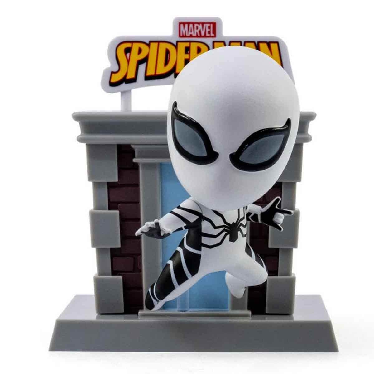 Marvel Spiderman Tower Series Assorted Action Figure Boys, 3-4 Years