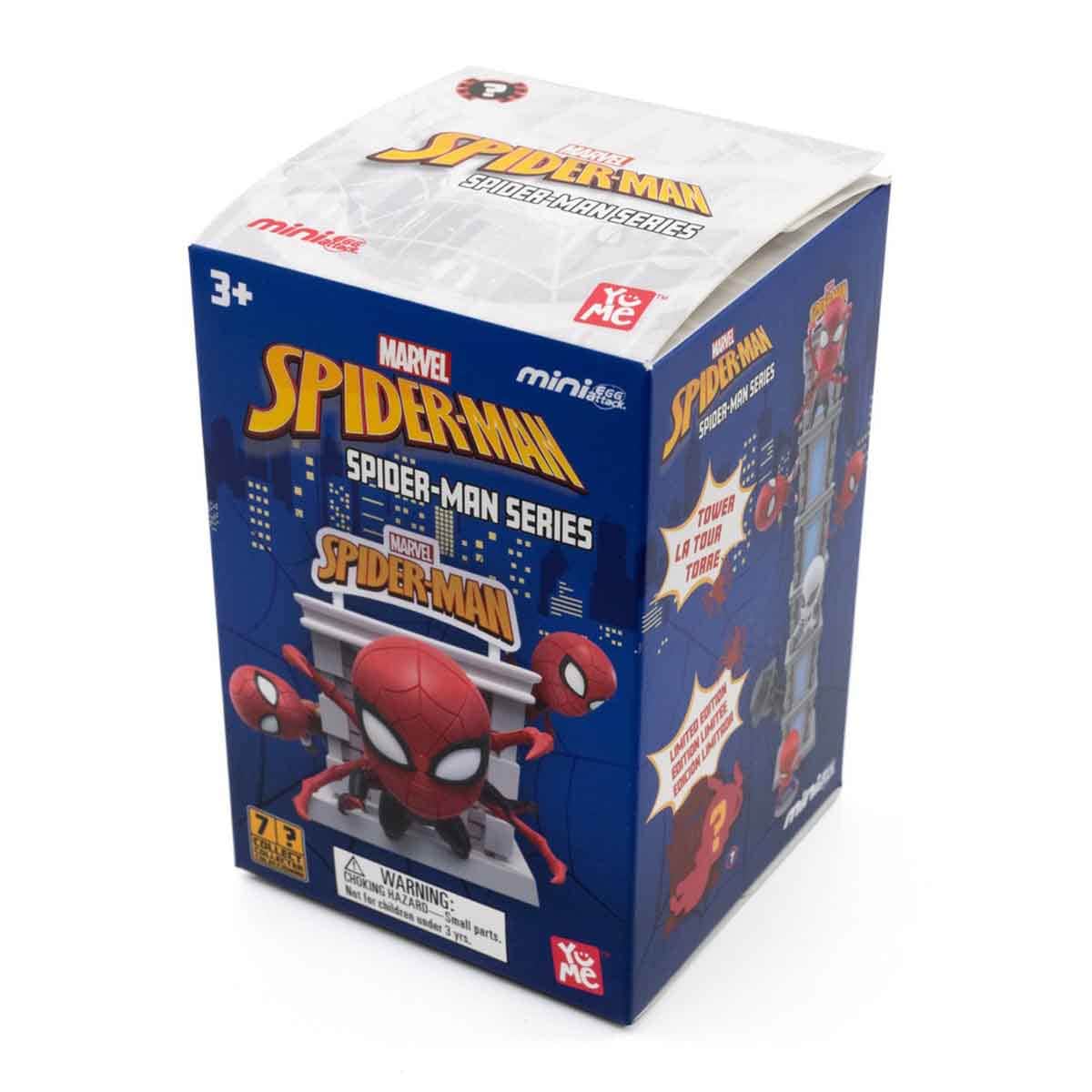 Marvel Spiderman Tower Series Assorted Action Figure Boys, 3-4 Years