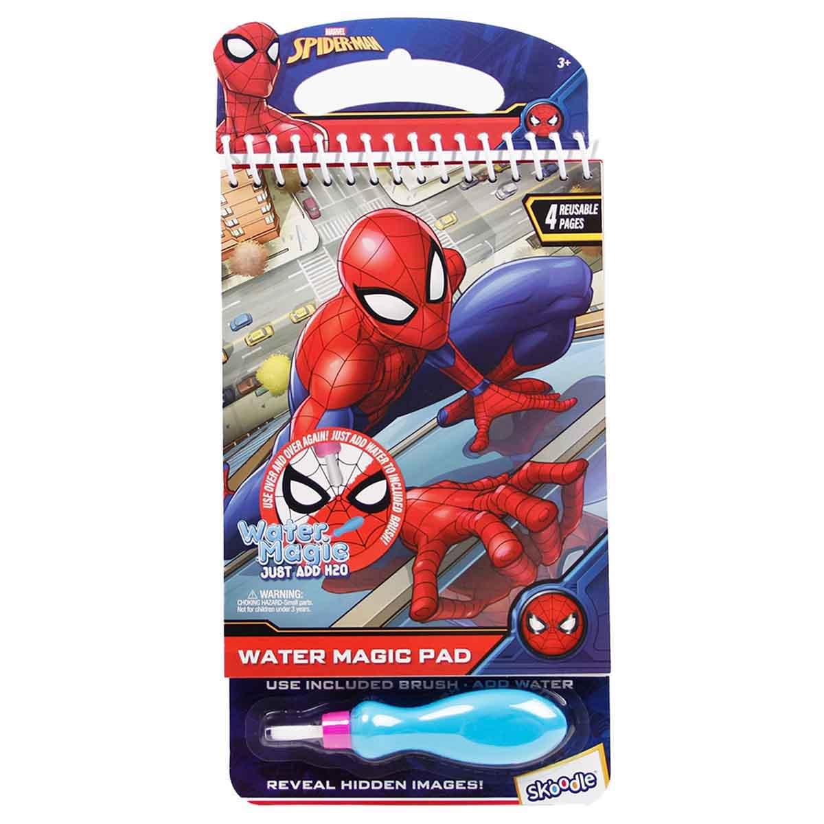 Spider-Man Water Magic Pad Unisex, 3-4 Years