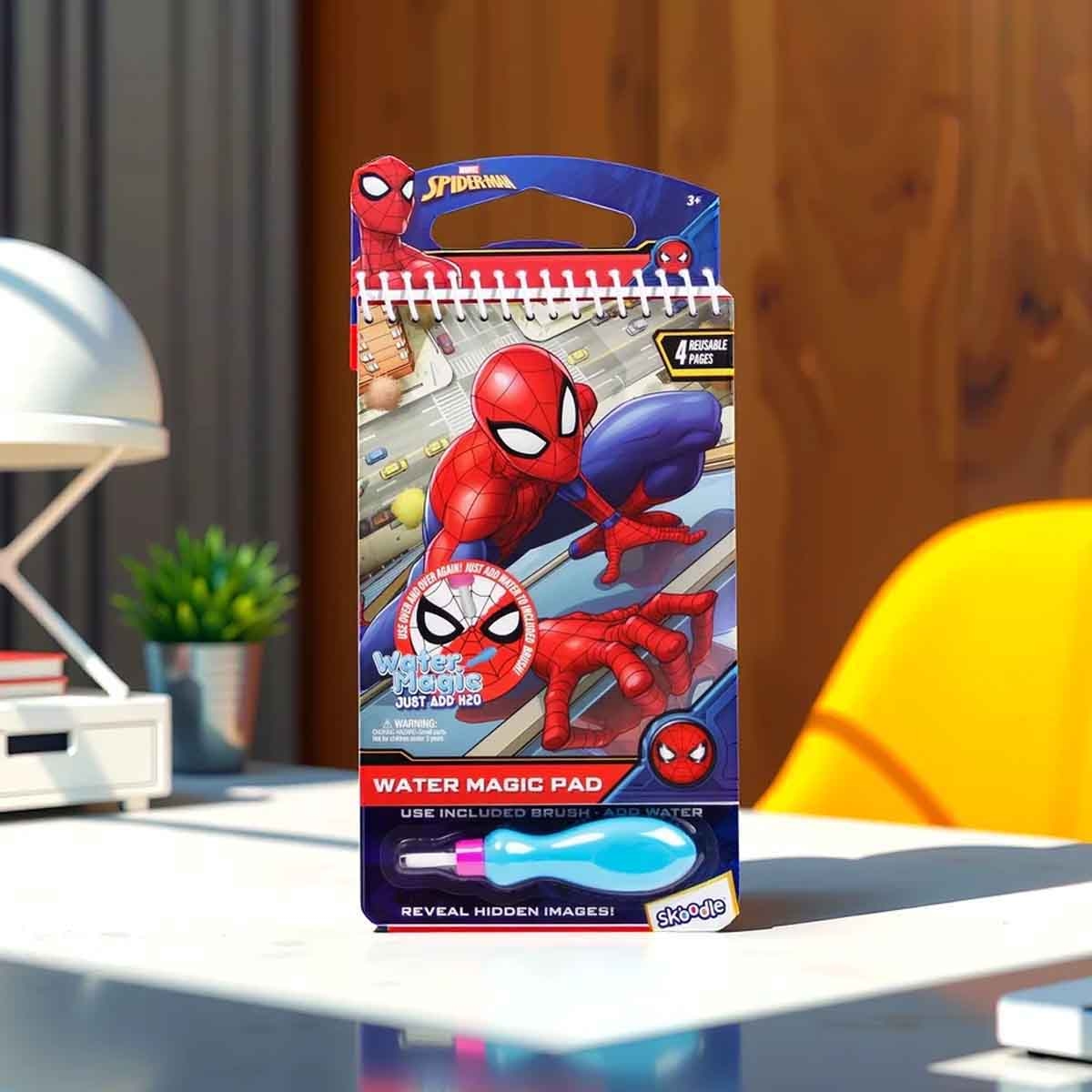 Spider-Man Water Magic Pad Unisex, 3-4 Years