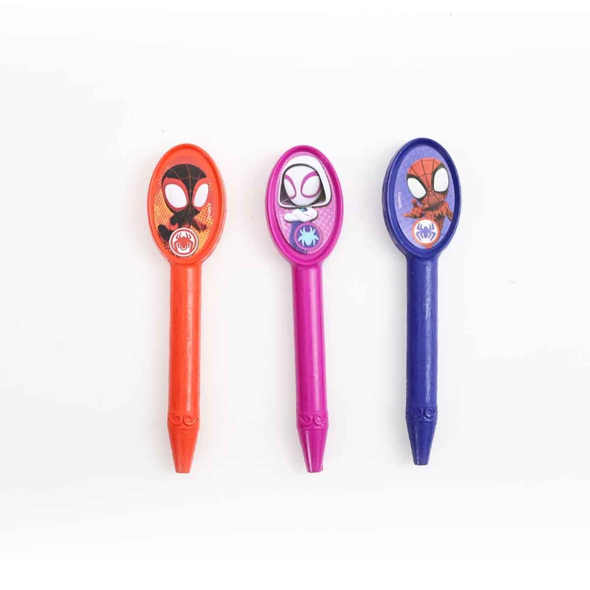 Spidey & His Amazing Friends Activity Book with Shaped Crayons Unisex, 3-4 Years