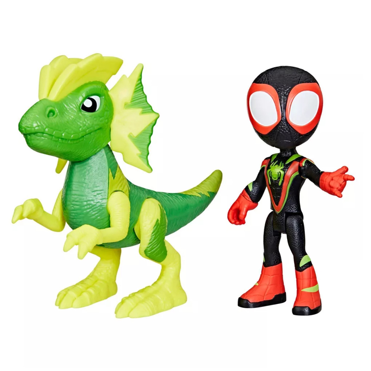 Spidey And His Amazing Friends Character Action Figure Set Unisex, 3-4 Years
