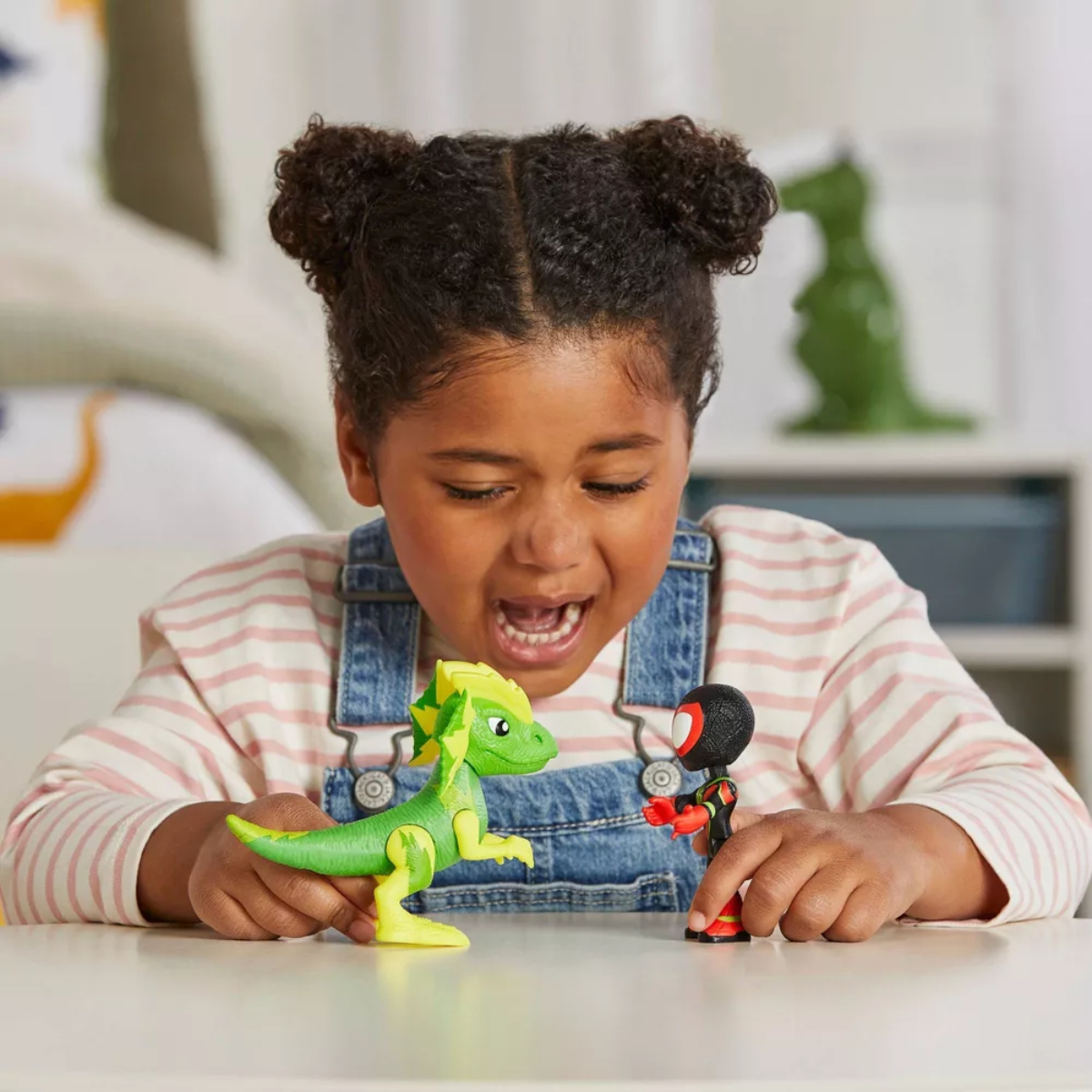 Spidey And His Amazing Friends Character Action Figure Set Unisex, 3-4 Years