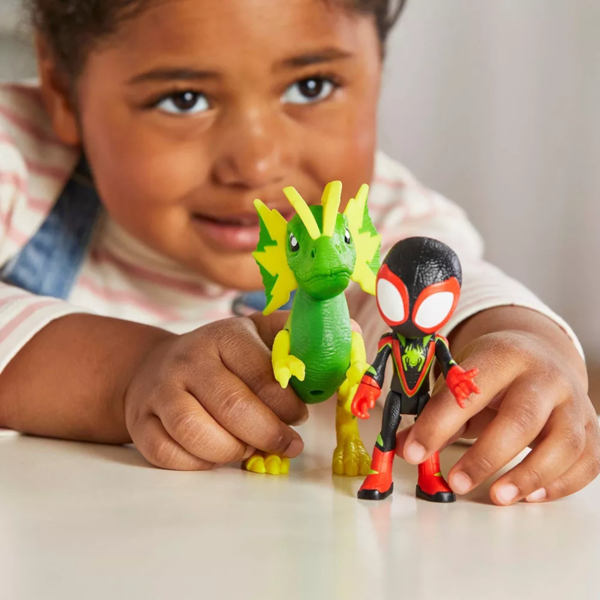 Spidey And His Amazing Friends Character Action Figure Set Unisex, 3-4 Years