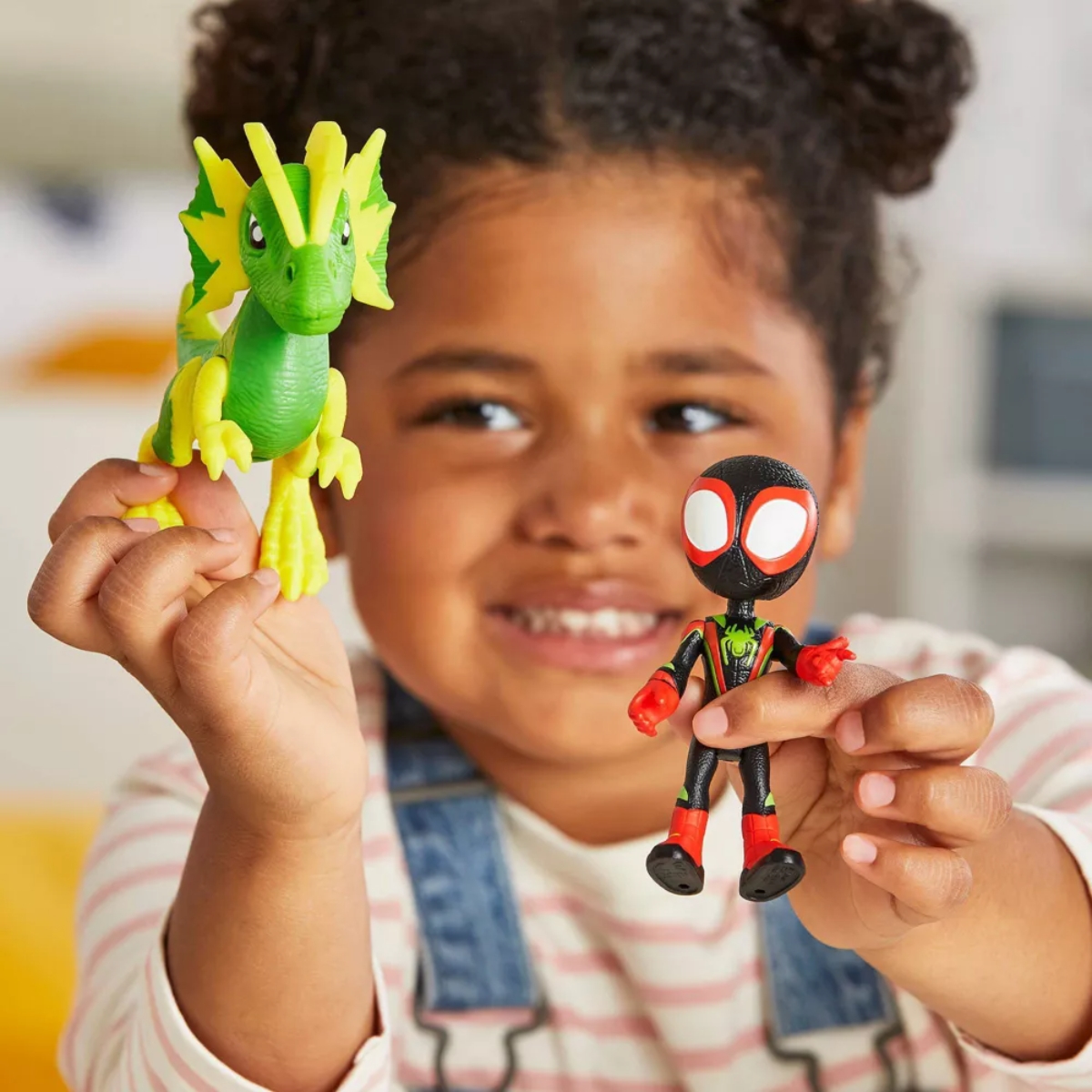 Spidey And His Amazing Friends Character Action Figure Set Unisex, 3-4 Years