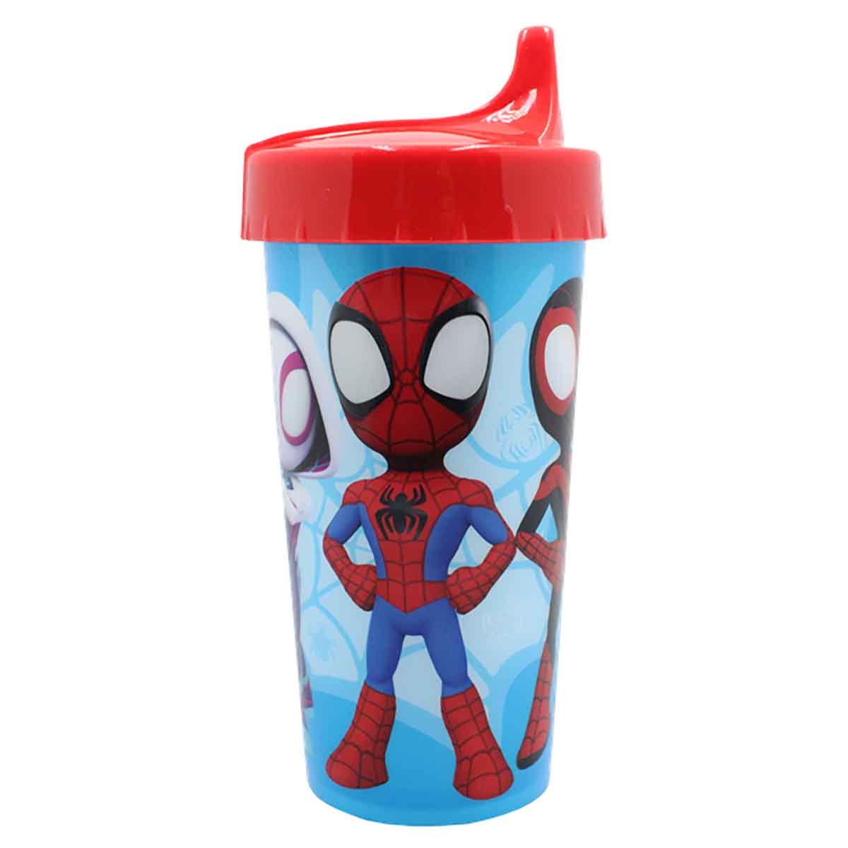 Spidey & His Amazing Friends Marvel Tumbler with Lid & Straw