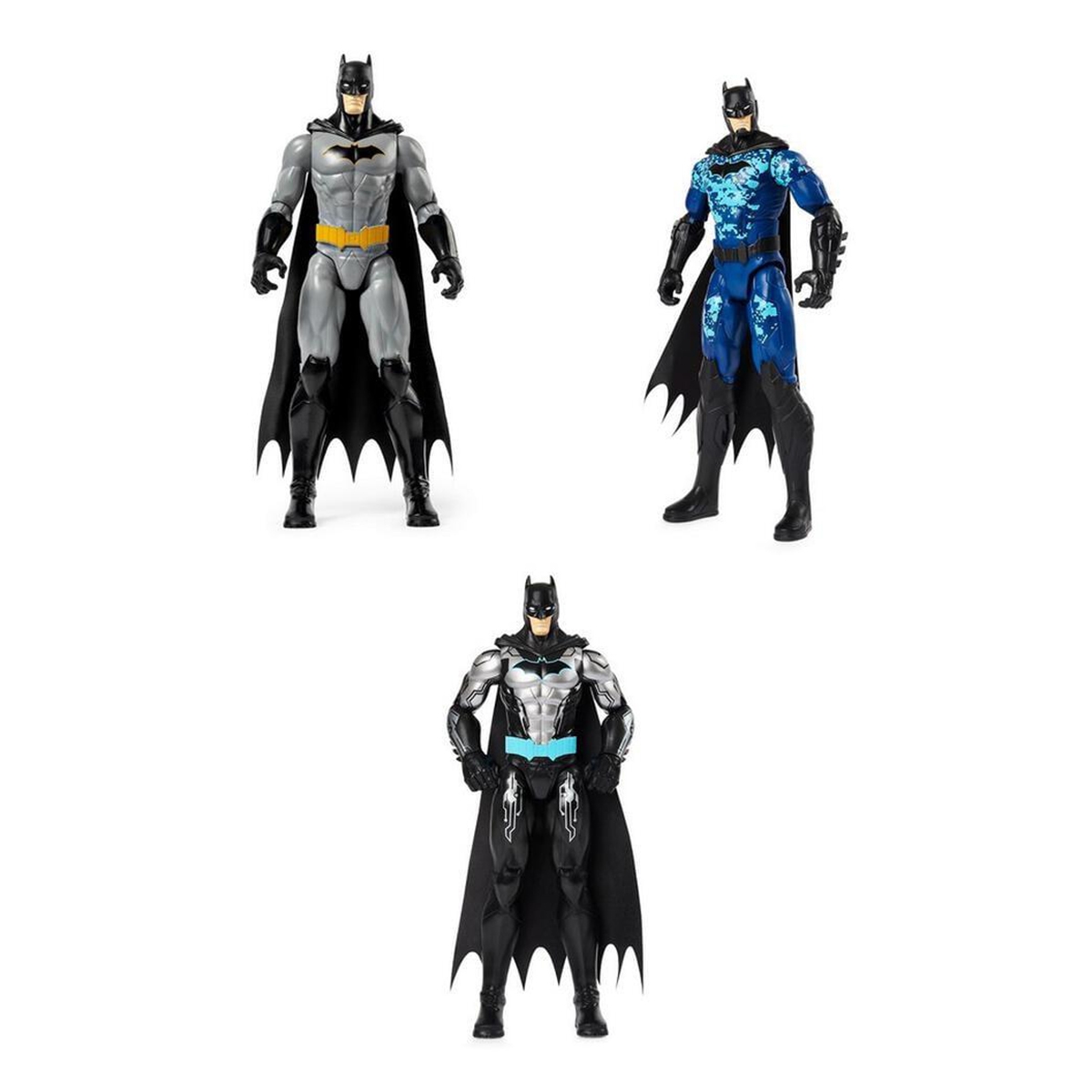 سبين ماستر مجسمات حركة باتمان ريبرث 12 إنش متنوعة للجنسين، 3-4 سنوات