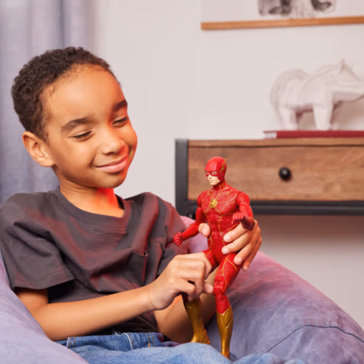 DC Comics 12" DC Universe Assorted Action Figure Unisex, 3-4 Years