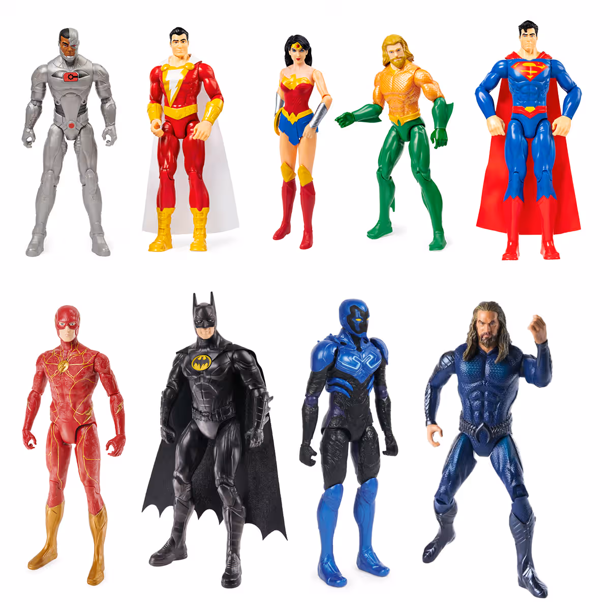 DC Comics 12" DC Universe Assorted Action Figure Unisex, 3-4 Years