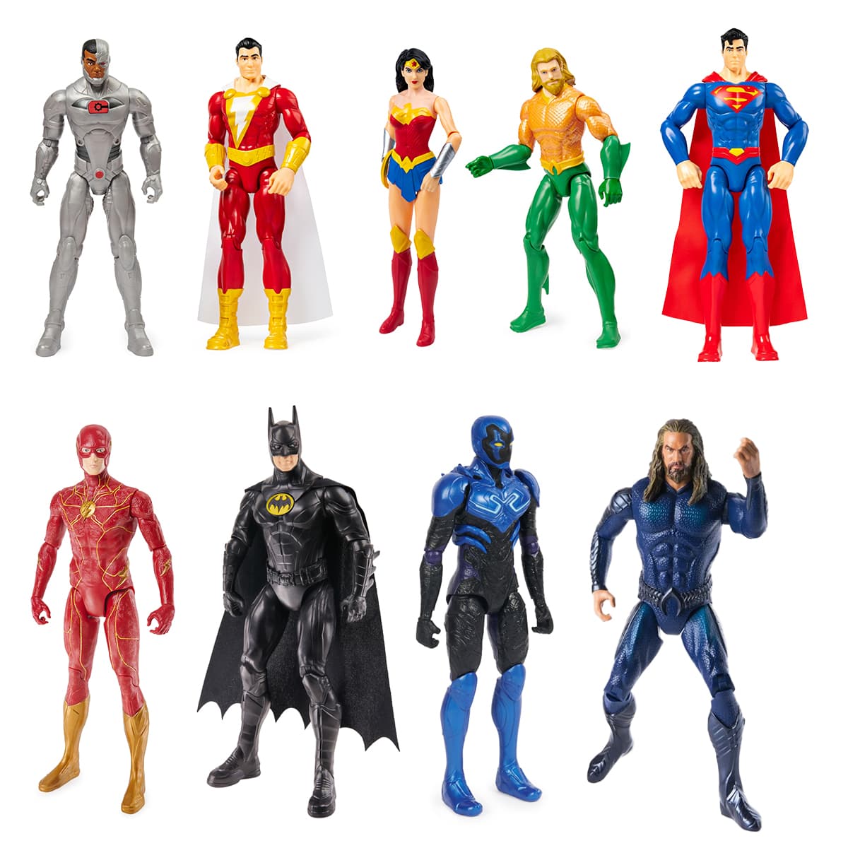 DC Comics 12" DC Universe Assorted Action Figure Unisex, 3-4 Years