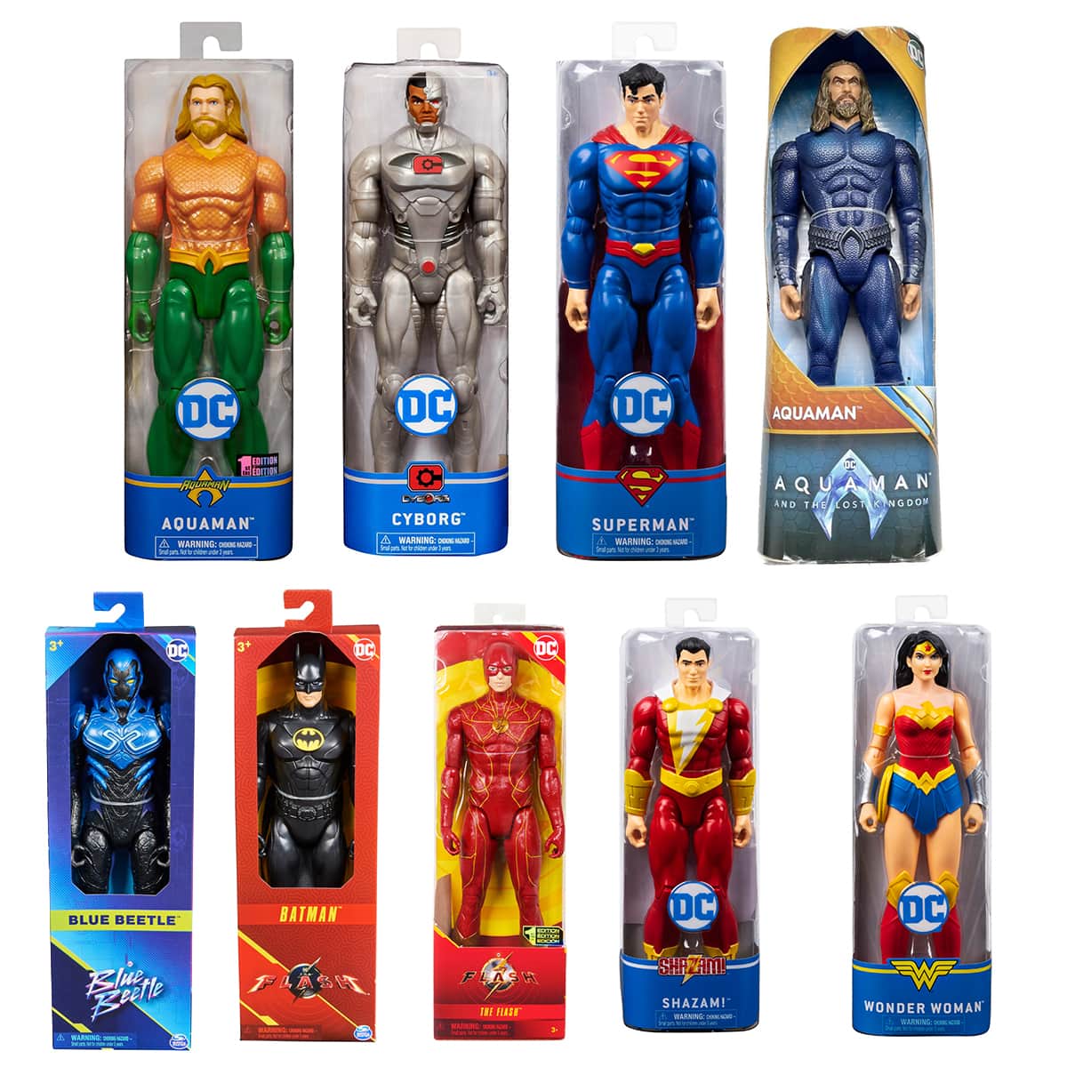 DC Comics 12" DC Universe Assorted Action Figure Unisex, 3-4 Years