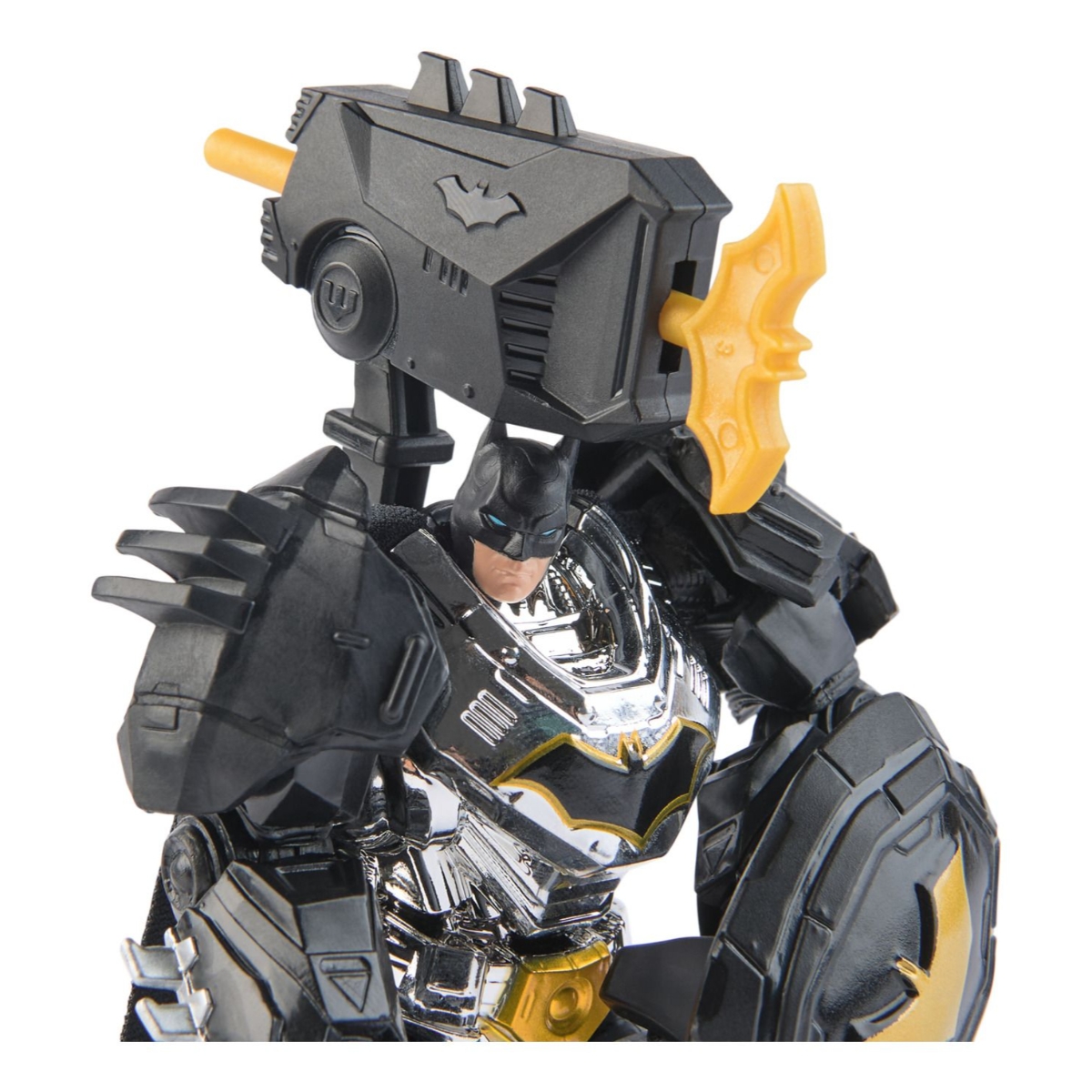 Spin Master 4.3″ DC Metal Force Batman Action Figure Playset Unisex, 5-7 Years