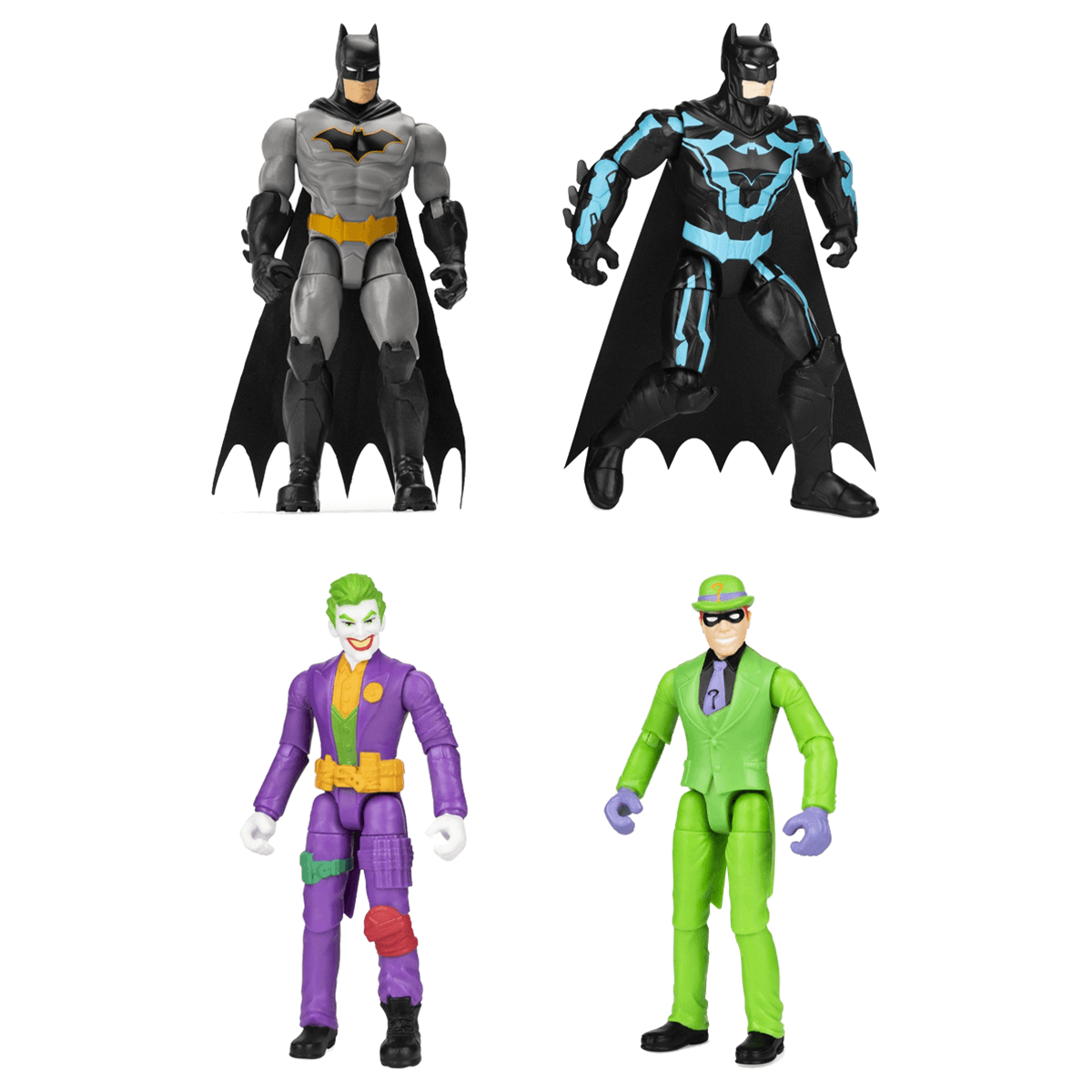 Spin Master 4″ DC Comics Batman Assorted Action Figure Unisex, 3-4 Years