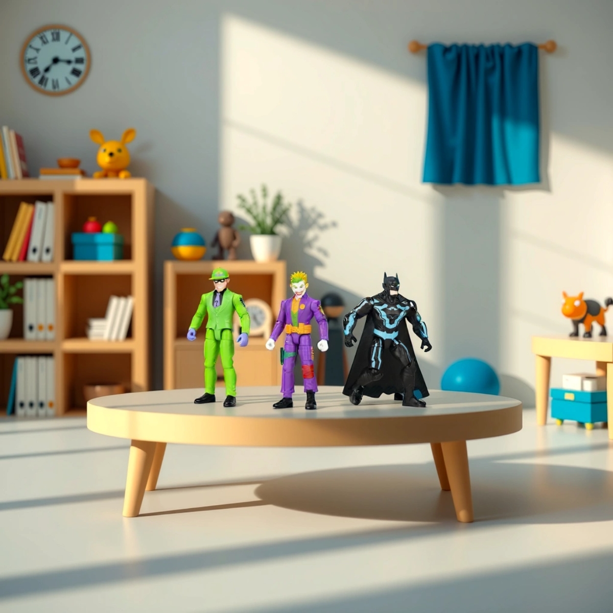 Spin Master 4″ DC Comics Batman Assorted Action Figure Unisex, 3-4 Years