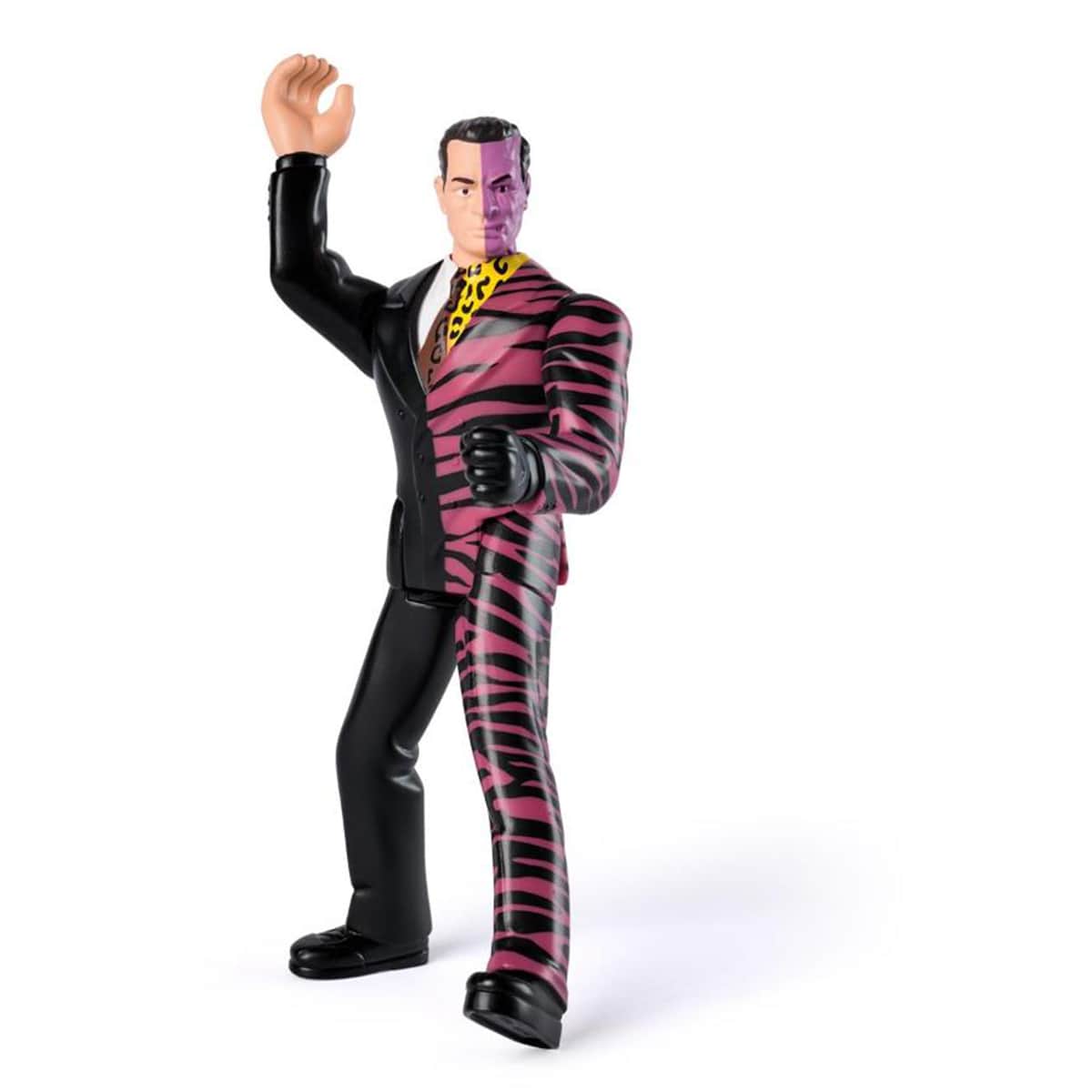 Spin Master 5″ DC Comics Batman Retro Collection Assorted Action Figure Unisex, 5-7 Years