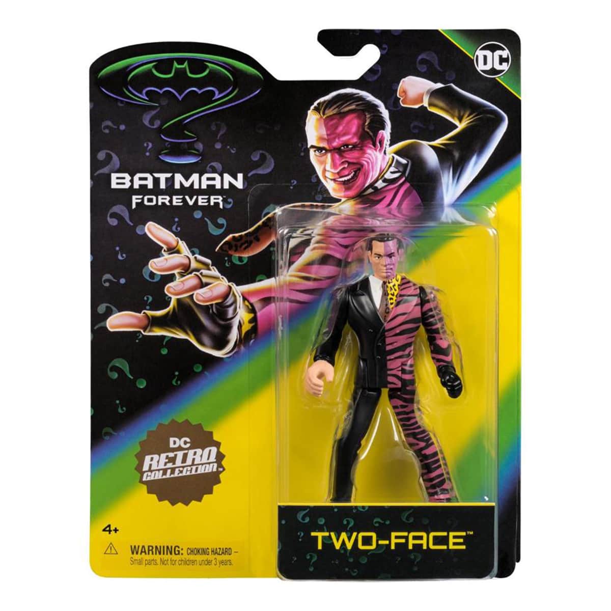 Spin Master 5″ DC Comics Batman Retro Collection Assorted Action Figure Unisex, 5-7 Years