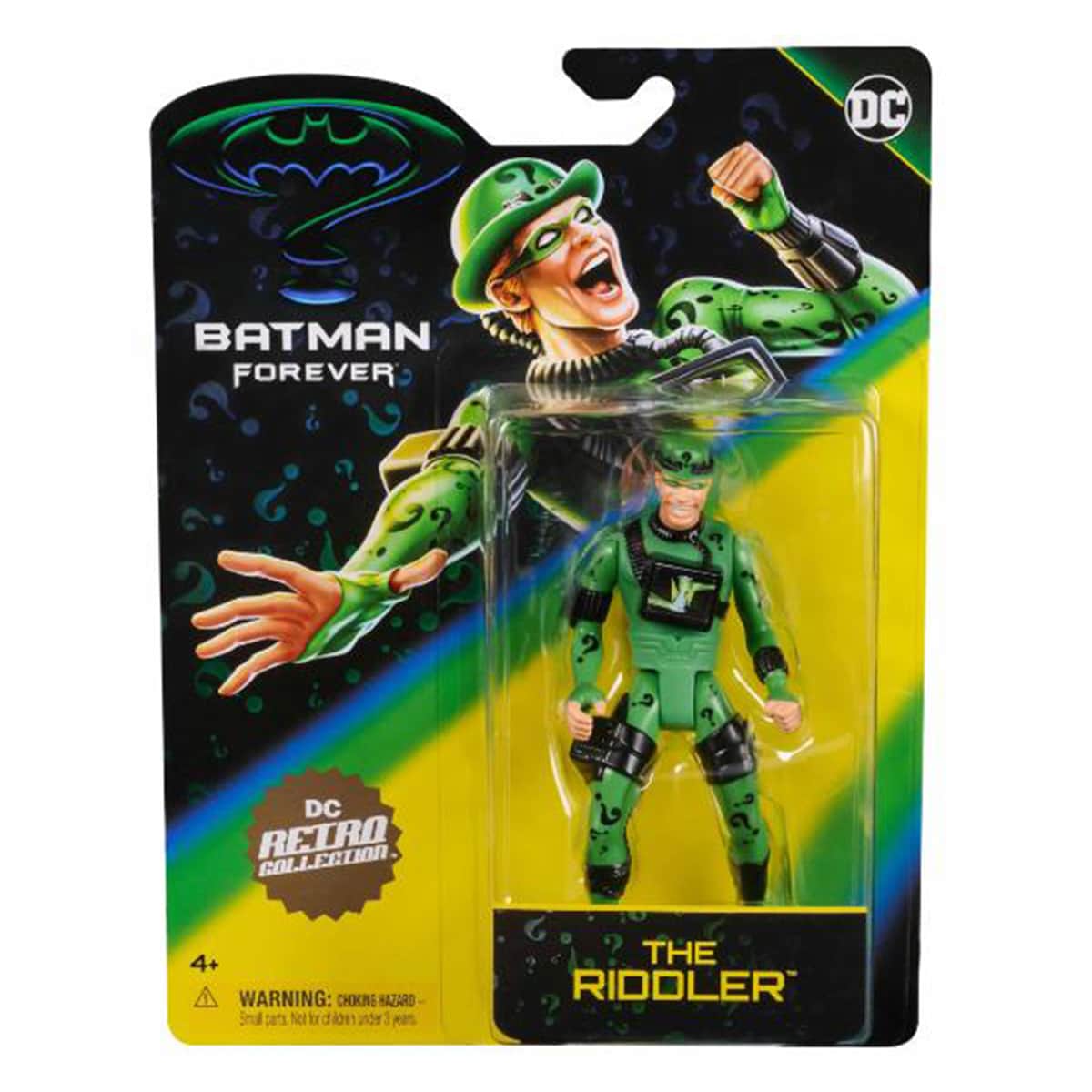 Spin Master 5″ DC Comics Batman Retro Collection Assorted Action Figure Unisex, 5-7 Years